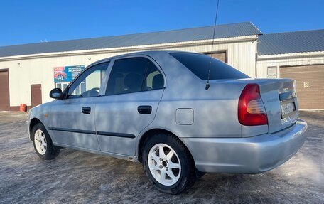 Hyundai Accent II, 2007 год, 440 000 рублей, 4 фотография