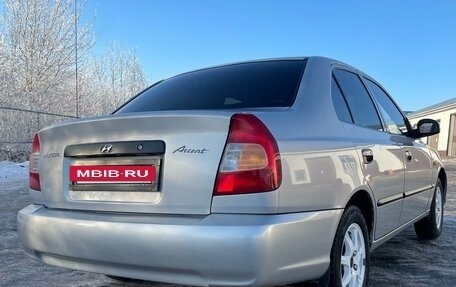 Hyundai Accent II, 2007 год, 440 000 рублей, 6 фотография