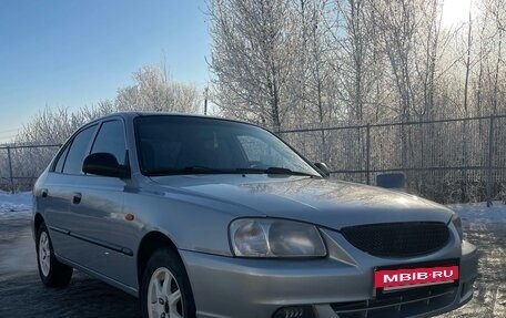 Hyundai Accent II, 2007 год, 440 000 рублей, 2 фотография