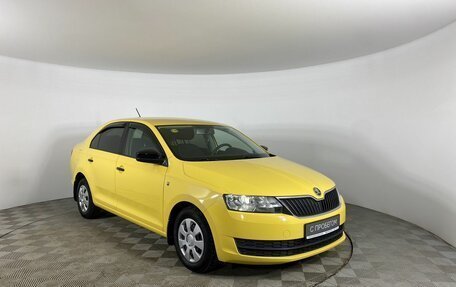 Skoda Rapid I, 2017 год, 899 000 рублей, 7 фотография