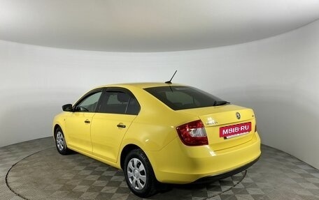 Skoda Rapid I, 2017 год, 899 000 рублей, 3 фотография