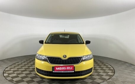 Skoda Rapid I, 2017 год, 899 000 рублей, 8 фотография