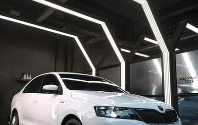 Skoda Rapid I, 2019 год, 1 679 000 рублей, 1 фотография