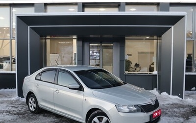 Skoda Rapid I, 2014 год, 849 000 рублей, 1 фотография