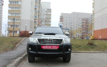 Toyota Hilux VII, 2013 год, 2 230 000 рублей, 3 фотография