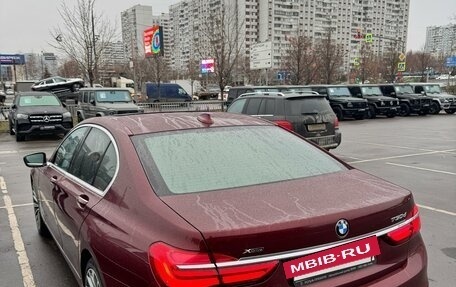 BMW 7 серия, 2016 год, 4 500 000 рублей, 6 фотография