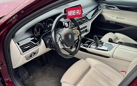 BMW 7 серия, 2016 год, 4 500 000 рублей, 5 фотография