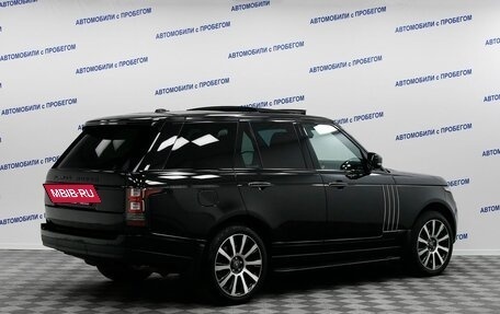 Land Rover Range Rover IV рестайлинг, 2014 год, 3 999 000 рублей, 2 фотография