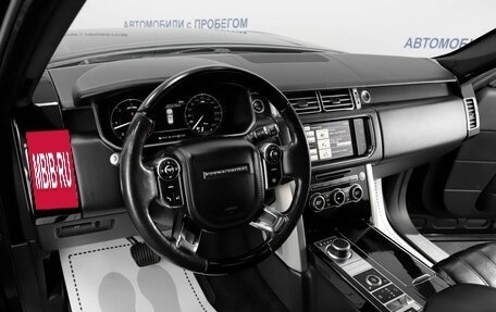 Land Rover Range Rover IV рестайлинг, 2014 год, 3 999 000 рублей, 13 фотография