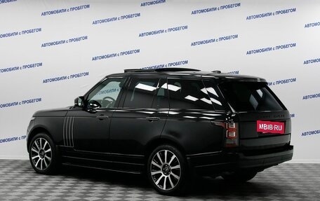 Land Rover Range Rover IV рестайлинг, 2014 год, 3 999 000 рублей, 4 фотография