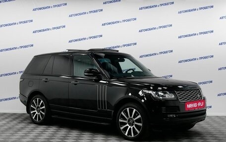 Land Rover Range Rover IV рестайлинг, 2014 год, 3 999 000 рублей, 3 фотография