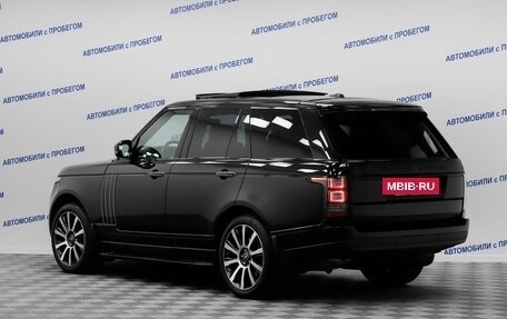 Land Rover Range Rover IV рестайлинг, 2014 год, 3 999 000 рублей, 19 фотография