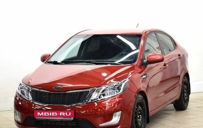 KIA Rio III рестайлинг, 2014 год, 936 000 рублей, 1 фотография