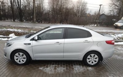 KIA Rio III рестайлинг, 2014 год, 997 000 рублей, 1 фотография