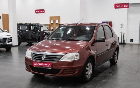 Renault Logan I, 2010 год, 450 000 рублей, 1 фотография