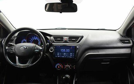 KIA Rio III рестайлинг, 2014 год, 936 000 рублей, 5 фотография