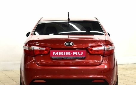 KIA Rio III рестайлинг, 2014 год, 936 000 рублей, 3 фотография