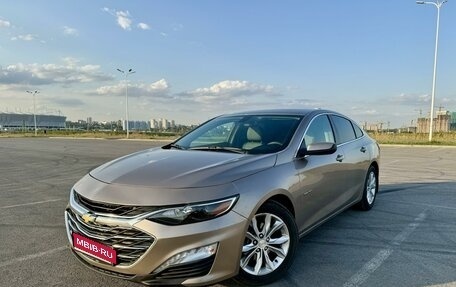 Chevrolet Malibu IX, 2018 год, 1 555 000 рублей, 1 фотография