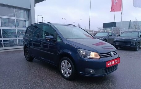 Volkswagen Touran III, 2012 год, 1 330 000 рублей, 3 фотография