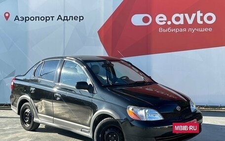 Toyota Echo, 2000 год, 690 000 рублей, 3 фотография