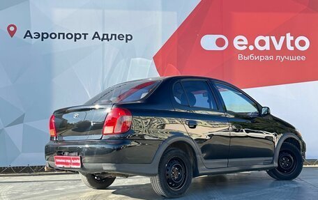 Toyota Echo, 2000 год, 690 000 рублей, 6 фотография