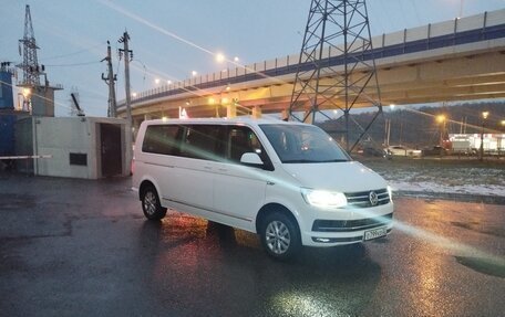 Volkswagen Caravelle T6 рестайлинг, 2018 год, 3 600 000 рублей, 17 фотография