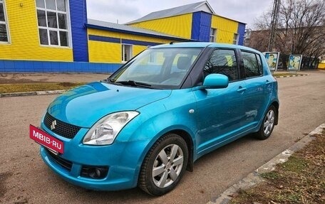 Suzuki Swift III, 2009 год, 700 000 рублей, 5 фотография