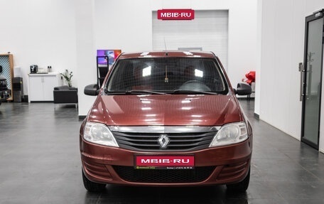 Renault Logan I, 2010 год, 450 000 рублей, 2 фотография