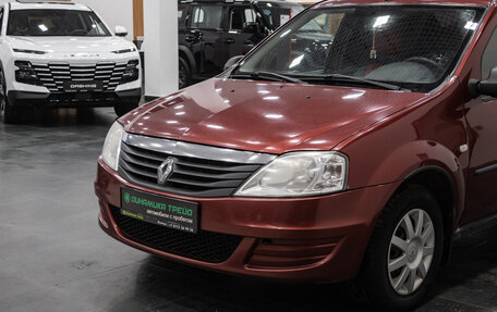 Renault Logan I, 2010 год, 450 000 рублей, 3 фотография