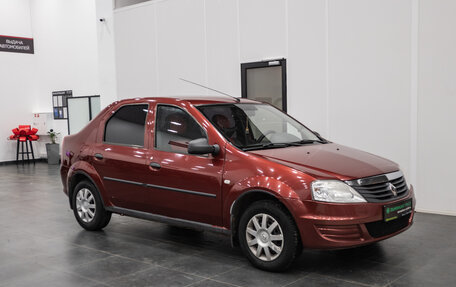 Renault Logan I, 2010 год, 450 000 рублей, 4 фотография