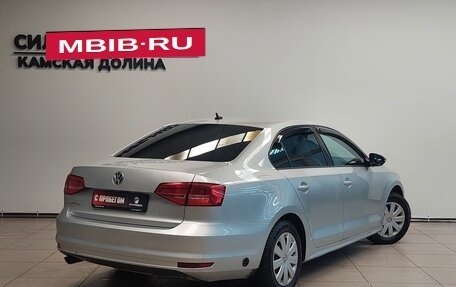 Volkswagen Jetta VI, 2015 год, 820 000 рублей, 4 фотография