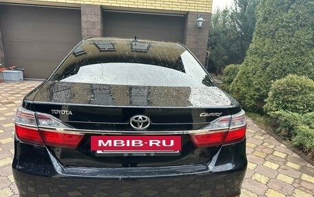 Toyota Camry, 2016 год, 2 000 000 рублей, 8 фотография