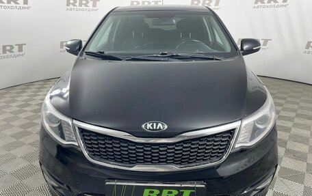 KIA Rio III рестайлинг, 2015 год, 849 000 рублей, 2 фотография