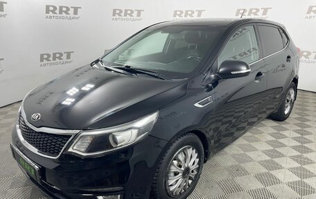 KIA Rio III рестайлинг, 2015 год, 849 000 рублей, 3 фотография