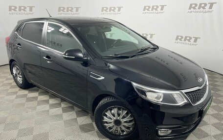 KIA Rio III рестайлинг, 2015 год, 849 000 рублей, 1 фотография