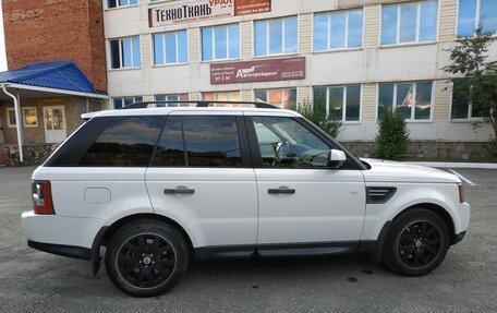 Land Rover Range Rover Sport I рестайлинг, 2010 год, 1 750 000 рублей, 6 фотография