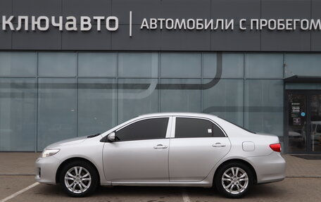 Toyota Corolla, 2010 год, 1 030 000 рублей, 8 фотография