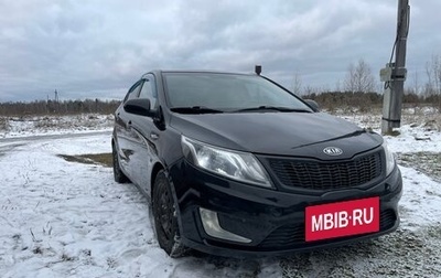 KIA Rio III рестайлинг, 2012 год, 700 000 рублей, 1 фотография