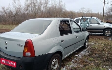 Renault Logan I, 2007 год, 250 000 рублей, 3 фотография