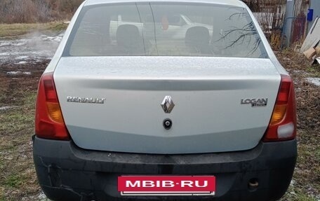 Renault Logan I, 2007 год, 250 000 рублей, 2 фотография