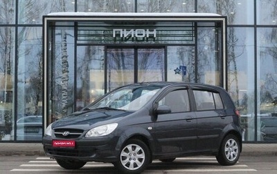 Hyundai Getz I рестайлинг, 2006 год, 595 000 рублей, 1 фотография