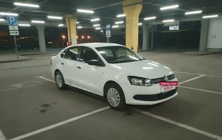 Volkswagen Polo VI (EU Market), 2013 год, 455 000 рублей, 12 фотография