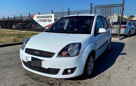 Ford Fiesta, 2007 год, 510 000 рублей, 5 фотография