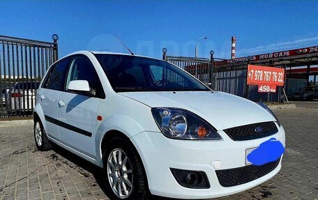 Ford Fiesta, 2007 год, 510 000 рублей, 4 фотография