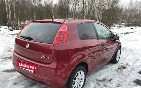 Fiat Punto III Punto Evo рестайлинг, 2008 год, 890 000 рублей, 4 фотография