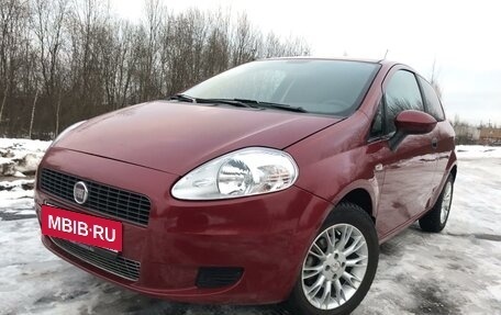 Fiat Punto III Punto Evo рестайлинг, 2008 год, 890 000 рублей, 2 фотография