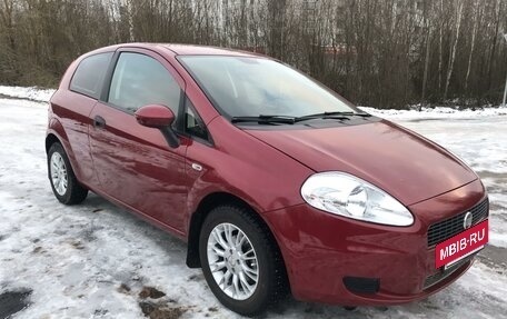 Fiat Punto III Punto Evo рестайлинг, 2008 год, 890 000 рублей, 6 фотография