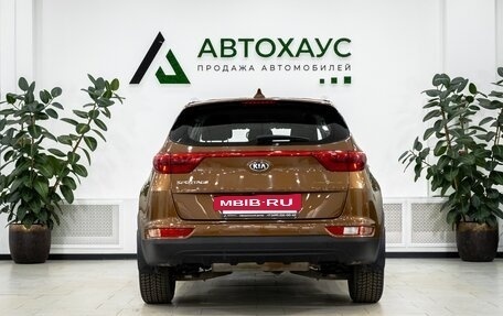 KIA Sportage IV рестайлинг, 2017 год, 2 060 000 рублей, 5 фотография