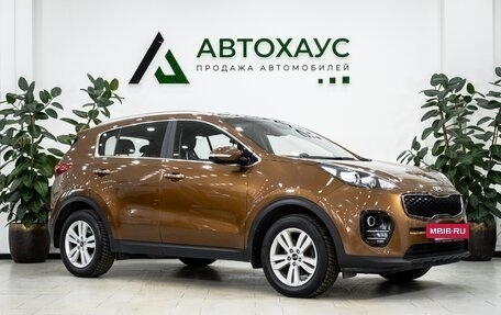 KIA Sportage IV рестайлинг, 2017 год, 2 060 000 рублей, 3 фотография