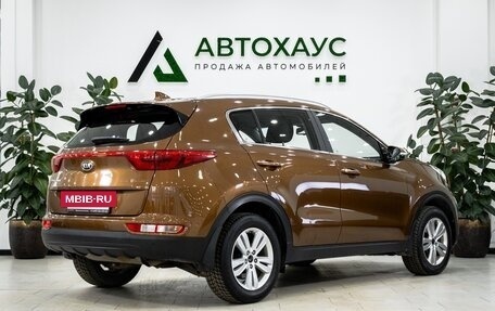 KIA Sportage IV рестайлинг, 2017 год, 2 060 000 рублей, 4 фотография